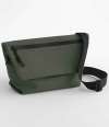 BG823 BagBase Minimal Lifestyle Mini Messenger Bag pine green colour image